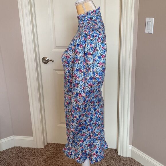NWT Nasty Gal Floral Dress(size 2) - Picture 8 of 9